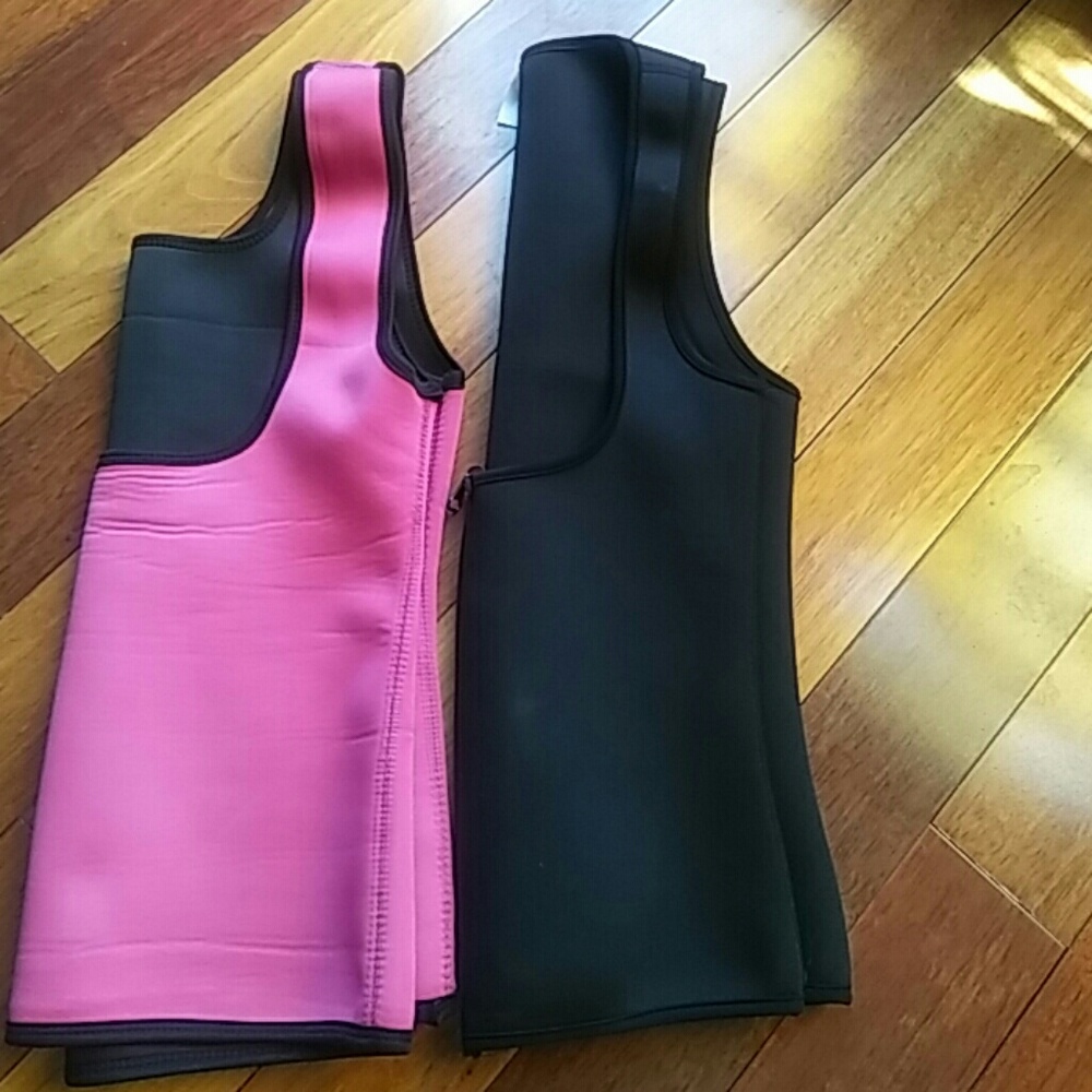 Pair of sweat suit tops